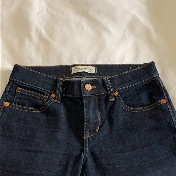 Madewell Denim - Dark Blue Madewell Skinny Skinny Jeans